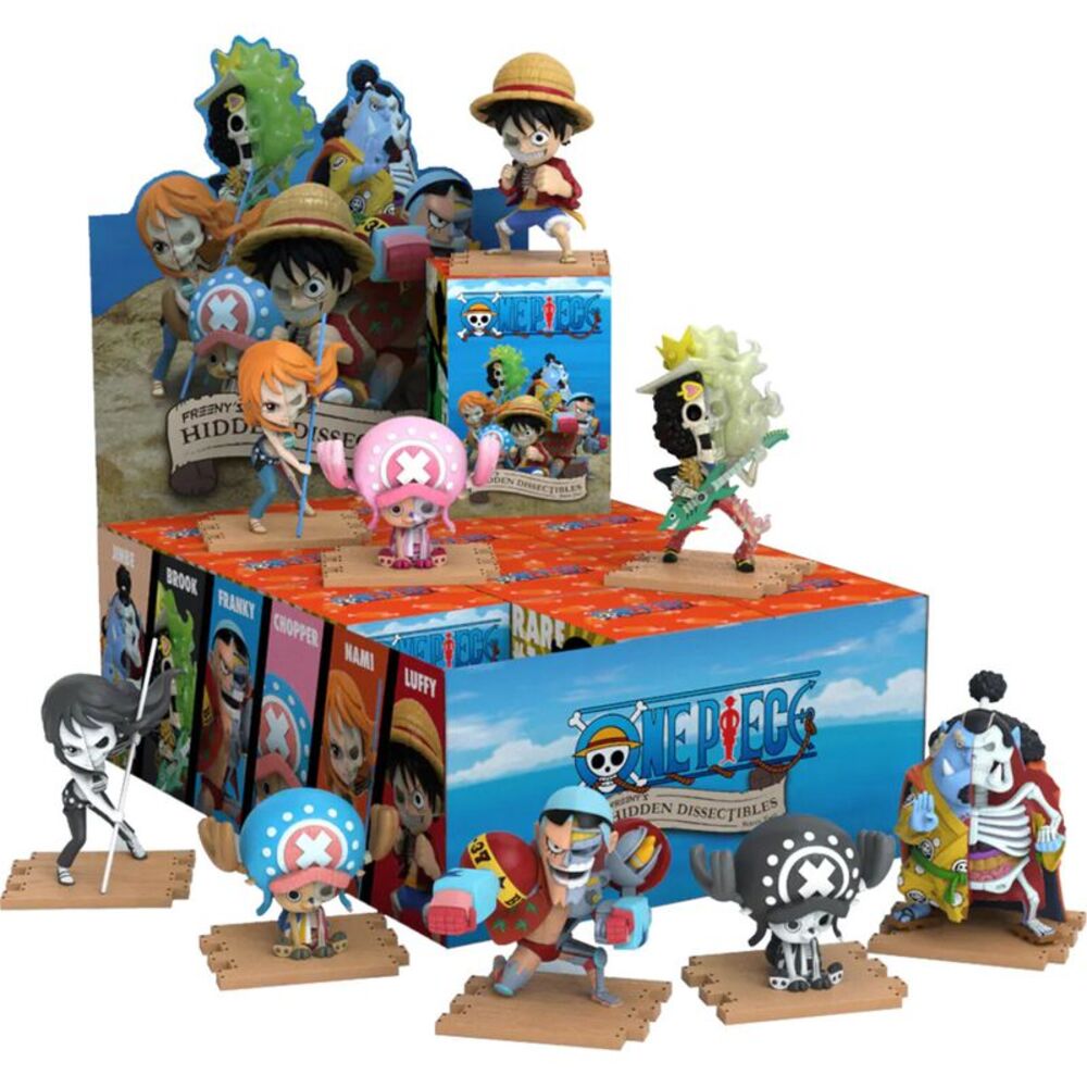 Mighty Jaxx - One Piece - Freeny's Hidden Dissectibles - Series 2 SEA Blind Box